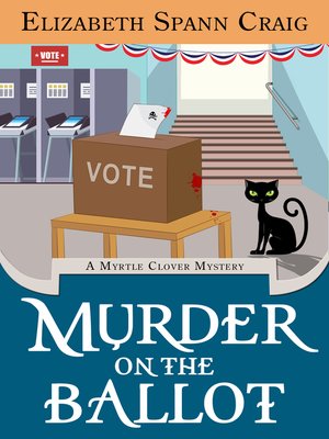 cover image of Murder on the Ballot